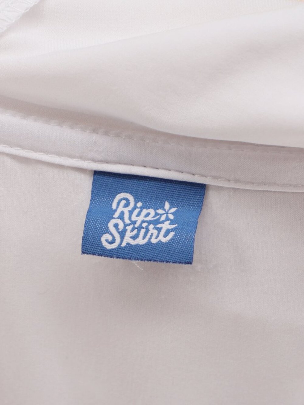 RIPSKIRT Lightweight Sun Hoody Pullover in White Size XL - Picture 6 of 8